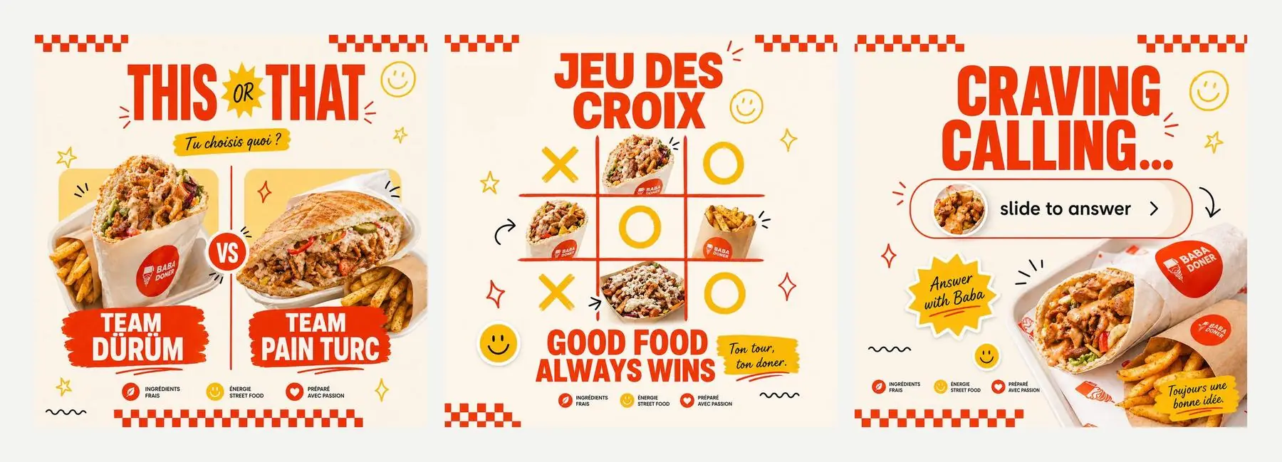 Interactive posts: This or That, a noughts-and-crosses game and Craving calling