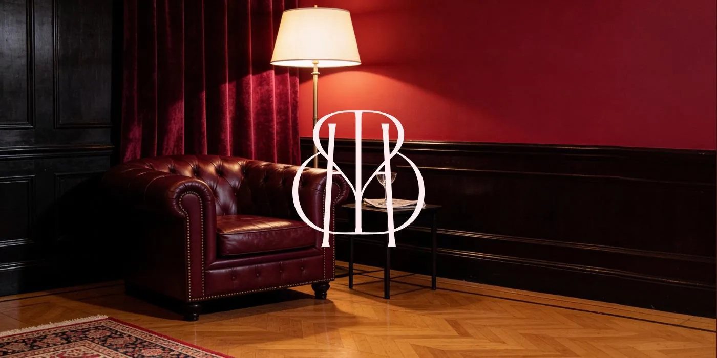 Le monogramme Balima dans le salon