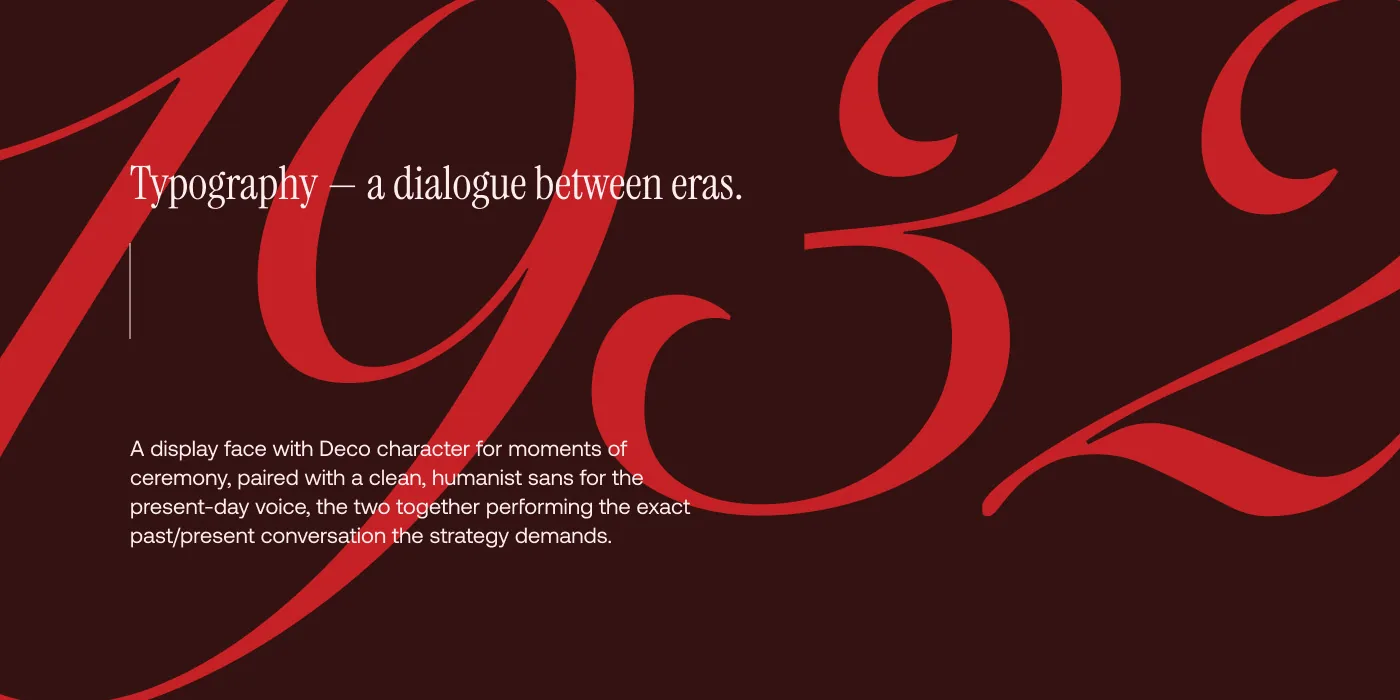 Typographie : un dialogue entre les époques