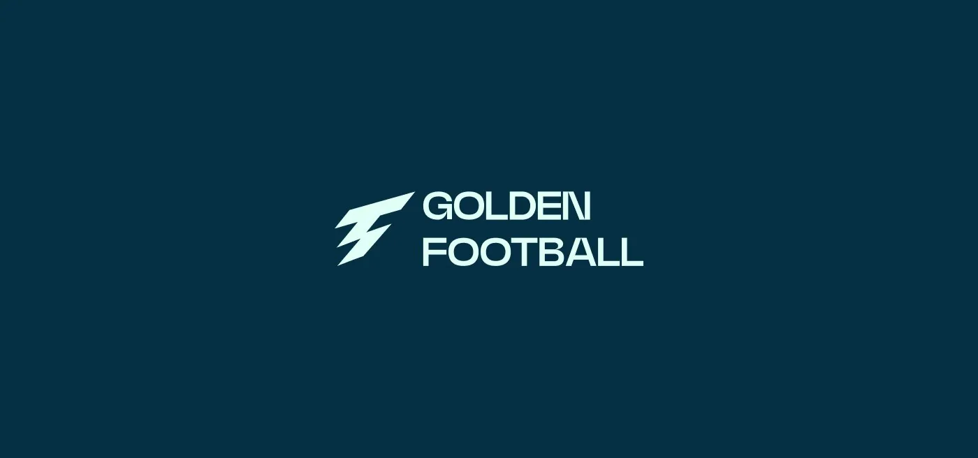 The Golden Football logotype