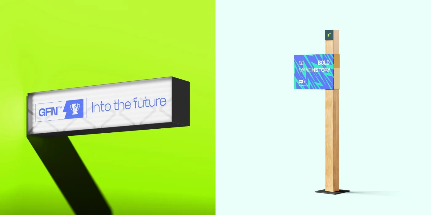 Lightbox signage