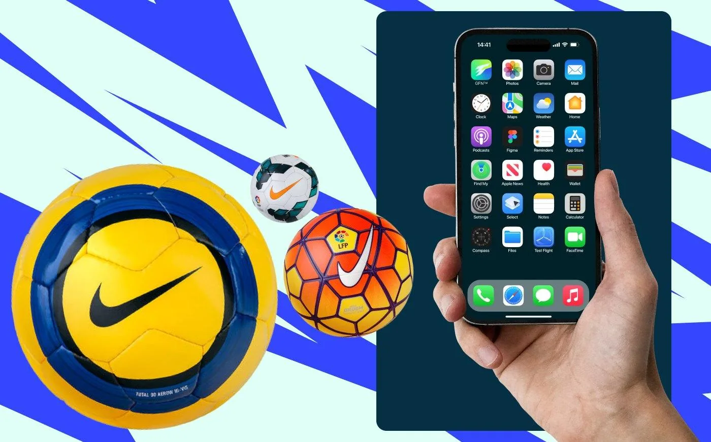 Phone, balls and the graphic system