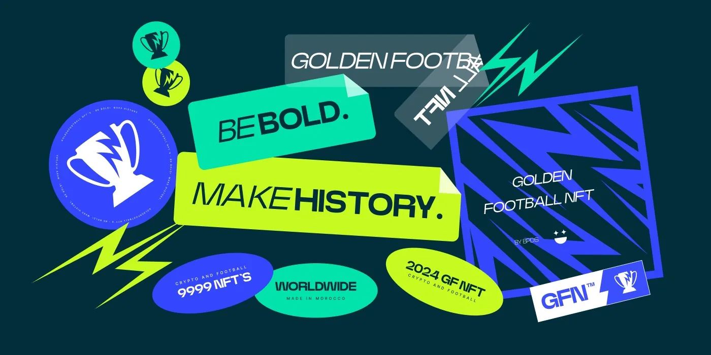 Sticker system: be bold, make history