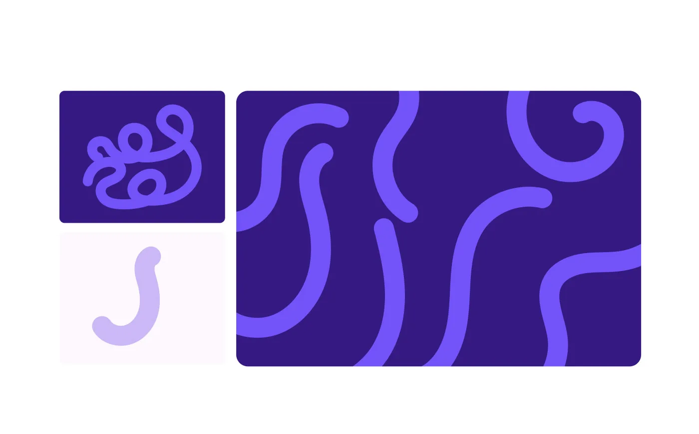 The flow pattern