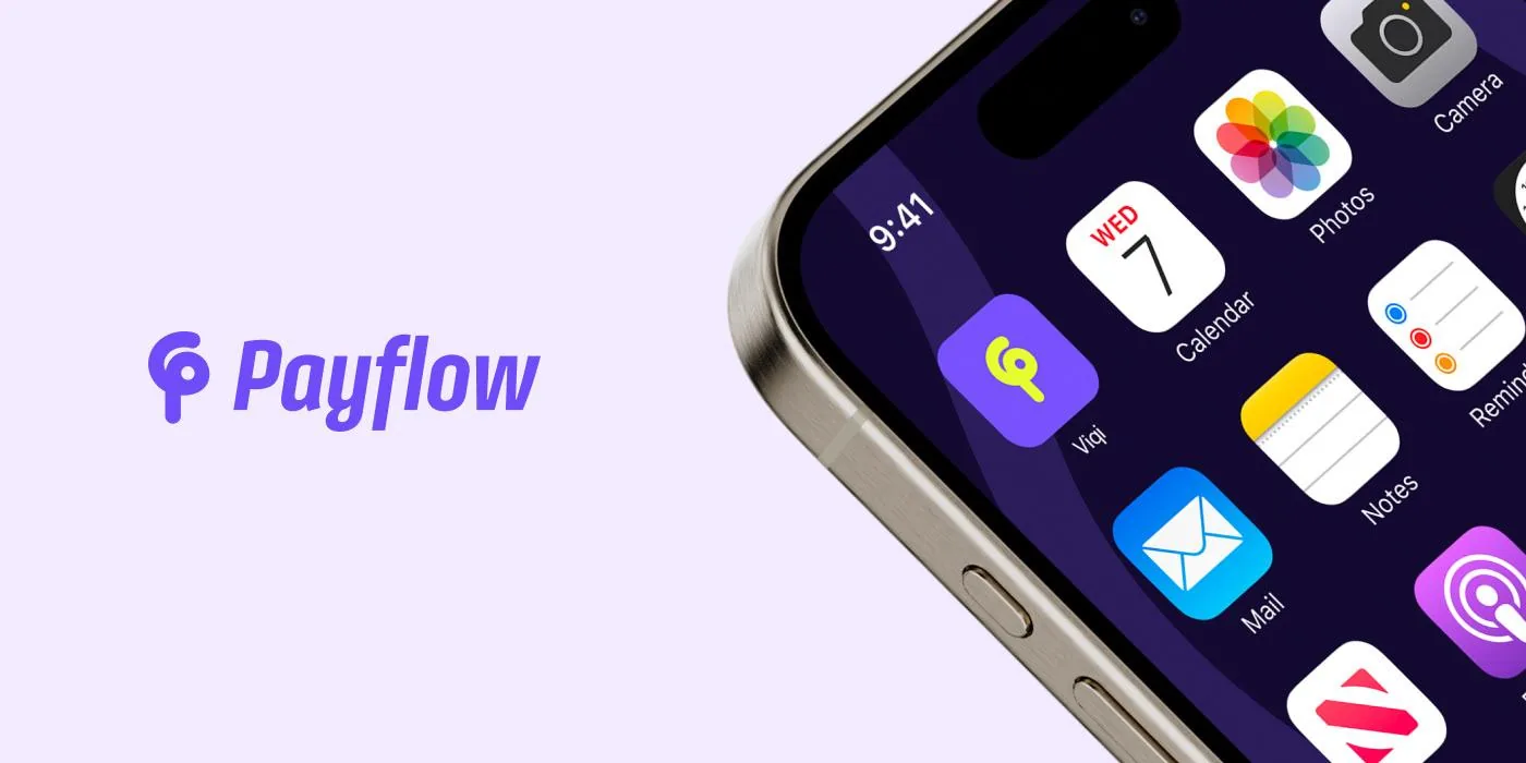 Payflow on an iPhone home screen