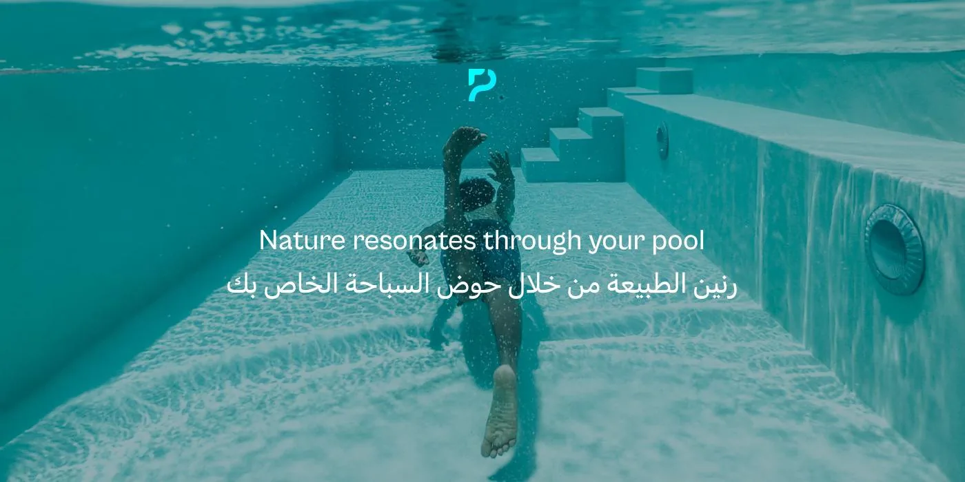 La nature résonne à travers votre piscine