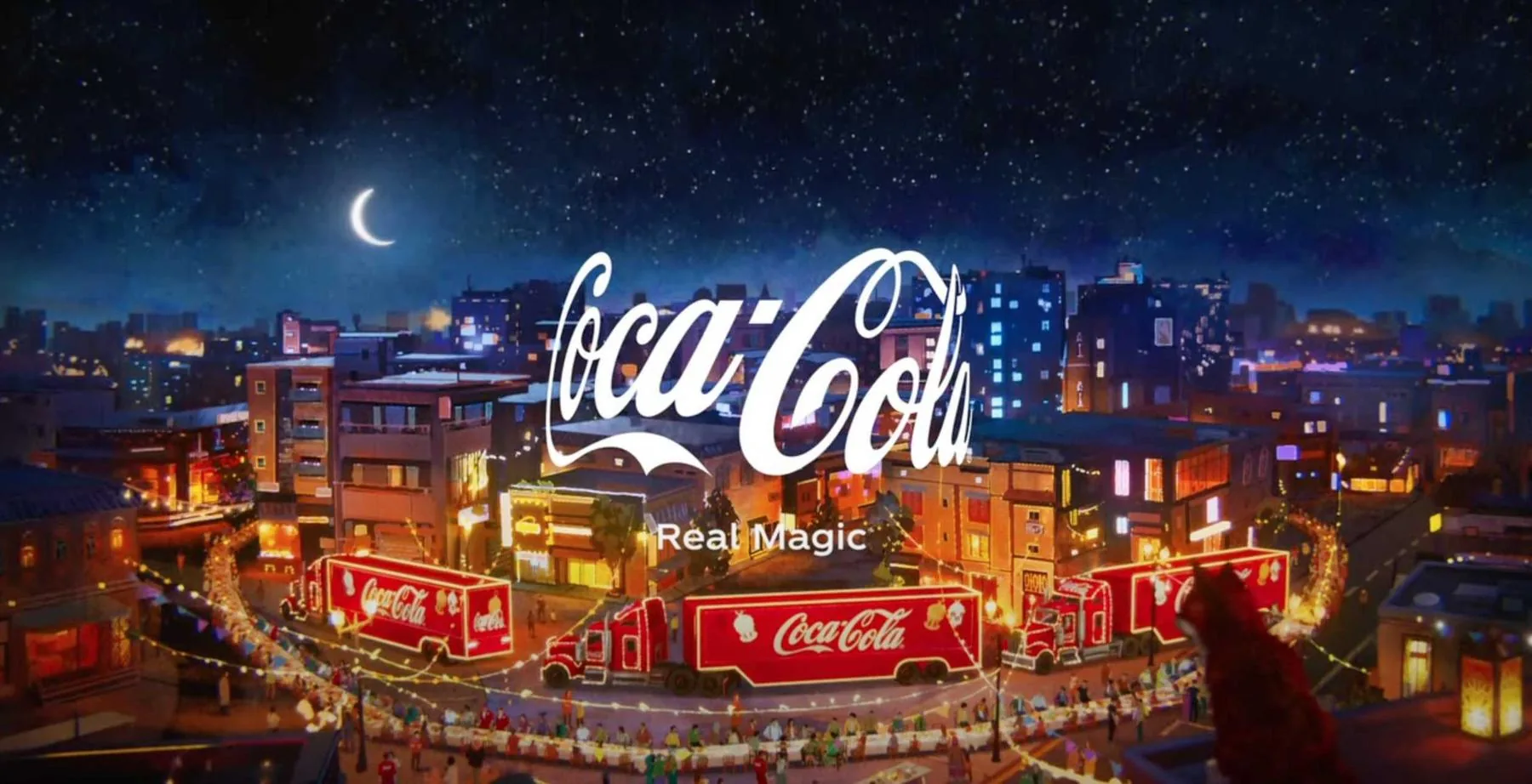 Coca-Cola Ramadan campaign visual