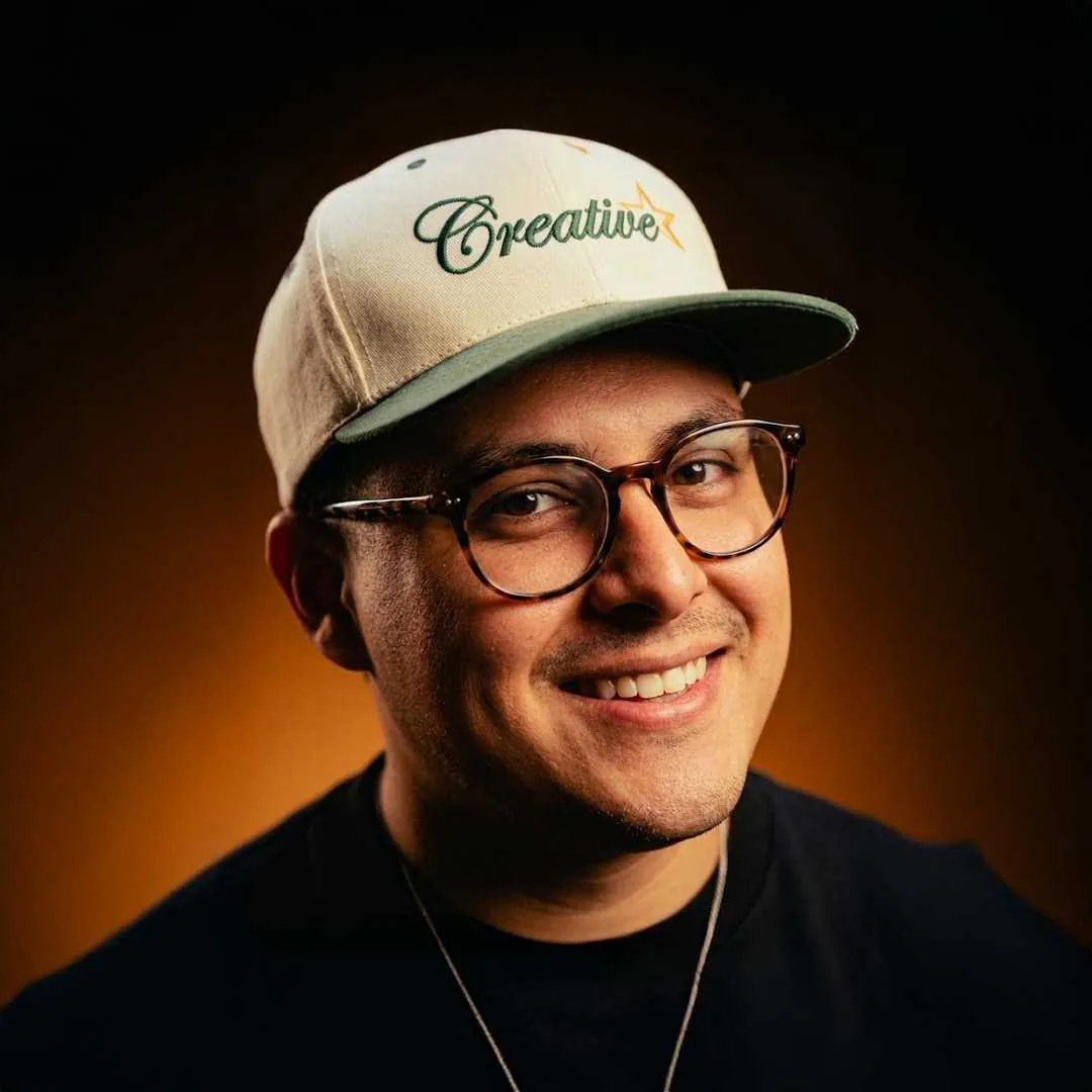 Zaid Lakhel, founder and creative director