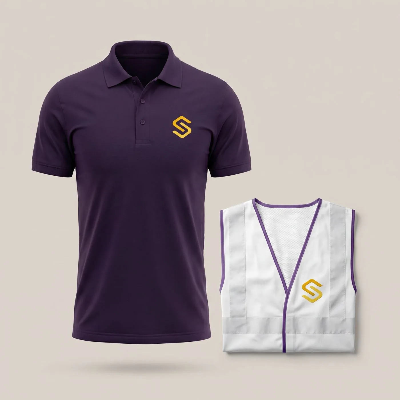 Servicam polo and safety vest applications